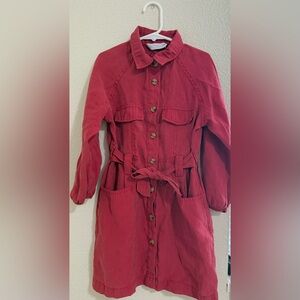 Zara Red Dress for Girls